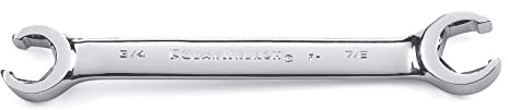 GEARWRENCH Flare Nut Wrench, 3/8 x 7/16 - 81681