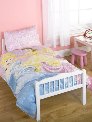 Charakter Welt Disney Princess Kronleuchter Junior-Panel Bettwäsche-Garnitur
