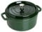 Staub Cast Iron 2.75-qt Round Cocotte - Basil, Made in France