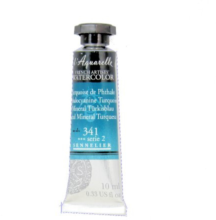 Sennelier Aquarellfarben 10Ml Tube S2 - Phtalocyanine Türkis (341)