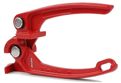 Neilsen CT2620 Brake Pipe Bender - Brake Pipe Bending Tool Ø3mm, Ø4.75mm, Ø6mm Bending Capacity Upto 90 Degree | Bend Steel Pipes | Compact Design