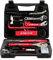 Trivio - Fahrradwerkzeug Starter Werkzeugkoffer Toolbox 18-teilig - Praktisch, langlebig, vielseitig - Fahrradreparatur, Werkzeugset, Werkzeugkasten