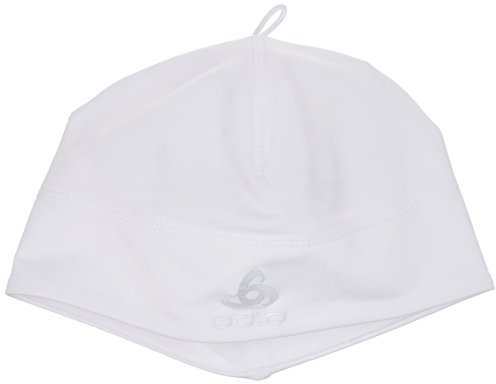 Odlo Herren Mütze Polyknit, White, 776350,Einheitsgröße