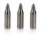 Huntingdoor 50 Stück 5/16zoll Pfeilspitzen Traditionelle Jagdspitzen Bogenschießen Pfeilspitzen Edelstahl Projektilspitzen Jagd Pfeil Tipps Pfeilköpfe Feldspitze für Holzpfeile Bambuspfeil (Silber)