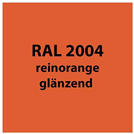 Tupflack 50 ml (RAL 2004 rein-orange glänzend)
