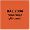Tupflack 50 ml (RAL 2004 rein-orange glänzend)