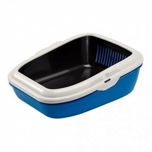 Ferplast Toilette pour Chat avec système de Nettoyage à Tamis