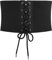 BlackButterfly 14 CM Ancho Elástico Corsé Cintura Cinturón (Negro, XXL)
