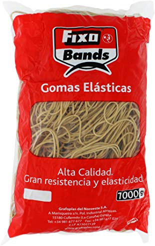 Fixo Elastic Bands B/1000g No.140