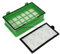 ELETTROGEA ZR902601 FILTRE EN MOUSSE ET ROWENTA FILTRE HEPA RO6712EA RO6753EA/410/410