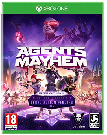 Giochi per Console Deep Silver Agents of Mayhem - Day One Edition