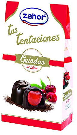 Zahor - Bombones de Licor, 115 g