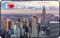 Cadora Magnetschild Kühlschrankmagnet I Love New York II