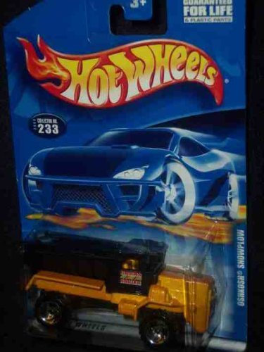 # 2000–233 Oshkosh (Schneepflug schwarz Base Collectible Collector Car MATTEL Hot Wheels Maßstab 1: 64