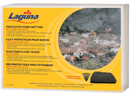 Laguna Teichnetz, Netz für Teiche, schwarz, 4,5 x 3,5m