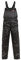 Planam Outdoor Winter Herren Gletscher Pilotenlatzhose schwarz Modell 0370 Größe L