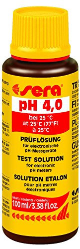 sera Prüflösung pH 4,0 100 ml - Prüflösung für elektronische pH-Geräte