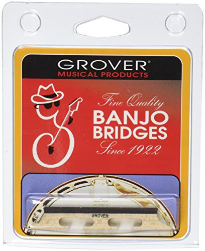 Trophy 72_73025 Grover Minstrel Banjo-Steg, 5 Saiten, 1,27 cm