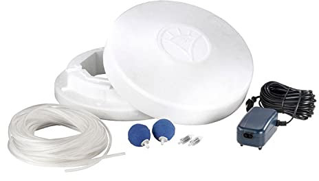 FIAP Ice Active Set - Eisfreihalter - Frostschutz - Eisfrei - Luftpumpe - Anti Ice - Gartenteich - Schwimmteich - Koiteich - Teichzubehör