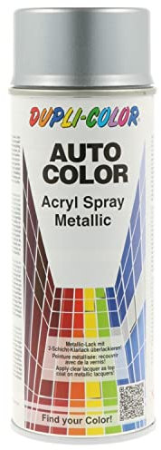 Dupli-Color 616693 Auto-Color-Spray, 400 ml, Silber Metallic 10-0030