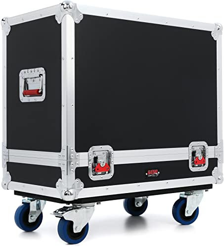 Gator Cases G-TOUR Series Caja de Viaje Estilo ATA para Amplificadores de Guitarra Eléctrica 1x12; (G-TOUR AMP112)