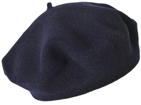 Seeberger Damen Serie Scheffau Strickmütze, Blau (Marine 0060), 57 cm (Herstellergröße: one Size)