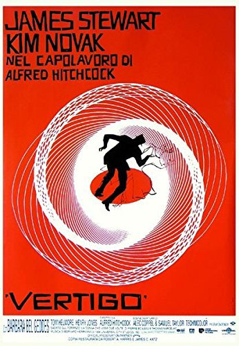 Close Up Vertigo Poster (68,5cm x 99,5cm) + Original tesa Powerstrips® (1 Pack/20 STK.)