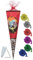 Schultüte - Dinosaurier 22 cm - incl. Schleife mit Tüllabschluß - Zuckertüte Nestler Dino Dinos Saurier T-Rex Urzeit Urwald