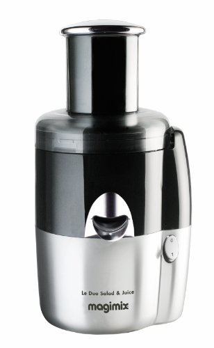 Magimix 18061 Le Duo Salad and Juice, 400 Watt, Satin/Black