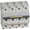 Disjoncteur DX³ 10000-16kA - 4P - 400V~ - 80A - courbe C - 6 modules