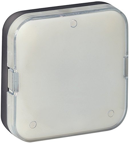 LEGRAND, LED-Steckdosen-Nachtlicht, Orientierungslicht mit Dämmerungssensor inkl. 4 Farbeinsätzen, 050673