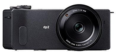 Sigma DP2 Quattro Camera Compatta Digitale, Nero