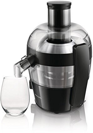Philips HR1832 HR1832/02, 500 W, 1 Liter, 0 Decibel, Polipropilene, Nero