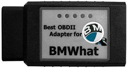 BMWhat IOS-23 Bluetooth OBD OBD2 Diagnose Adapter