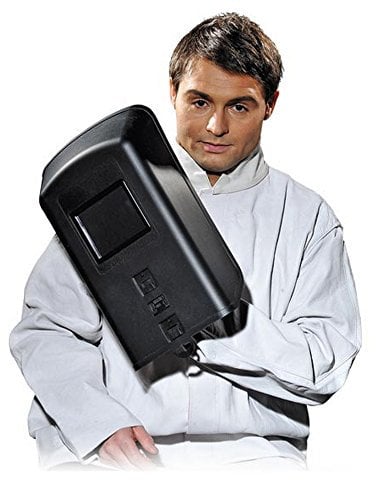 Reis Otw-Hand Schweißerschutzschild, Schwarz, Uni Größe