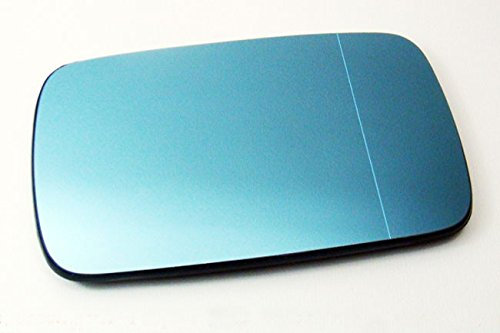 Passend Für Fahrer- oder Beifahrerseite Spiegelglas Asphärisch Blau 15,5cm klein beheizt LINKS ODER RECHTS