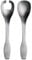 Iittala Collective Tools - Servierset - 28 cm - Gebürsteter Edelstahl - 2-teilig