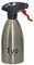 Delta Evo Oil Sprayer Bottle, Non-Aerosol for Olive Oil and Cooking Oils, Stainless Steel, 16-ounce Capacity