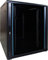 DSIT Baie de Serveur 18U avec Porte en Verre 800x1000x1000mm (LXPXH) - Noir
