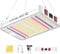 King Plus 1000w LED Grow Light Double Chips Full Spectrum with UV&IR for Greenhouse Indoor Plant Veg and Flower