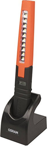 OSRAM LEDinspect PRO SLIMLINE 280, lámpara de inspección y de taller con LED recargable, luminaria de trabajo con batería, LEDIL102, especial para labores de control y de mantenimiento en vehículos, estuche (1 unidad)