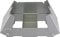 BCB Adventure CN337 - Cocina plegable y cortavientos (Fire Dragons), color plateado