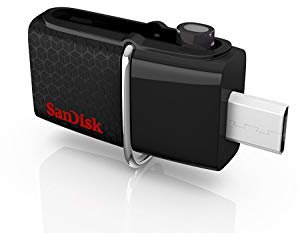 SanDisk Ultra 32GO USB Dual Drive USB 3.0 Up to 150Mo/sRead