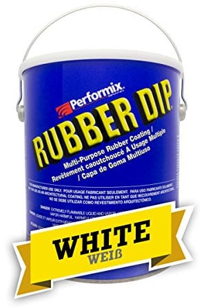 Performix Plasti Dip Flüssiggummi - Gallone (3,78 L) - Unverdünnt - Weiß