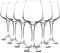 Argon Tableware Lot de 24 Verres à vin Blanc - 295 ML - Collection Tallo - Grands Verres à vin lavables au Lave-Vaisselle Ensemble de Verres à vin Rouge