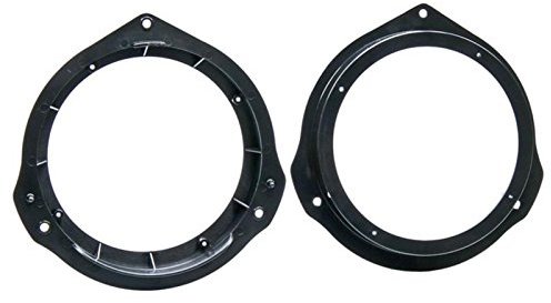 Lautsprecher Einbauset Ringe Adapter für Mercedes C-Klasse W204 2007-2014 165mm
