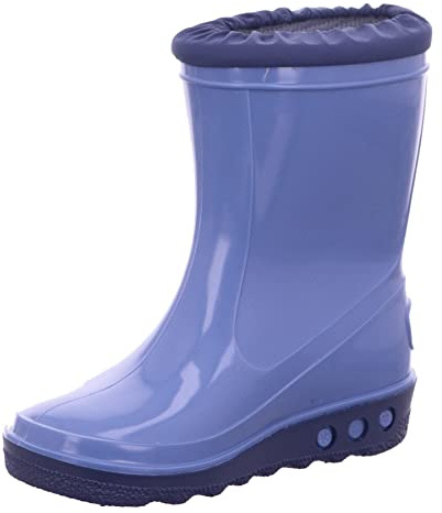 Spirale Unisex-Kinder Nori Gummistiefel, Blau (Stahlblau 62)