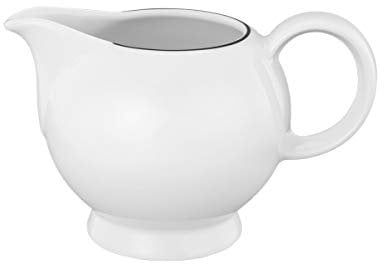 Seltmann Weiden Lido Black Line Milchkännchen 0,23 L, Schwarz