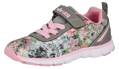 Lico Femme Sunflower Vs Sneakers Basses, Rose (Rosa/Grau Rosa/Grau), 38 EU