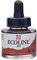 Ecoline Flüssige Aquarellfarbe Flasche 30 ml Siena gebrannt 411 (11254111)
